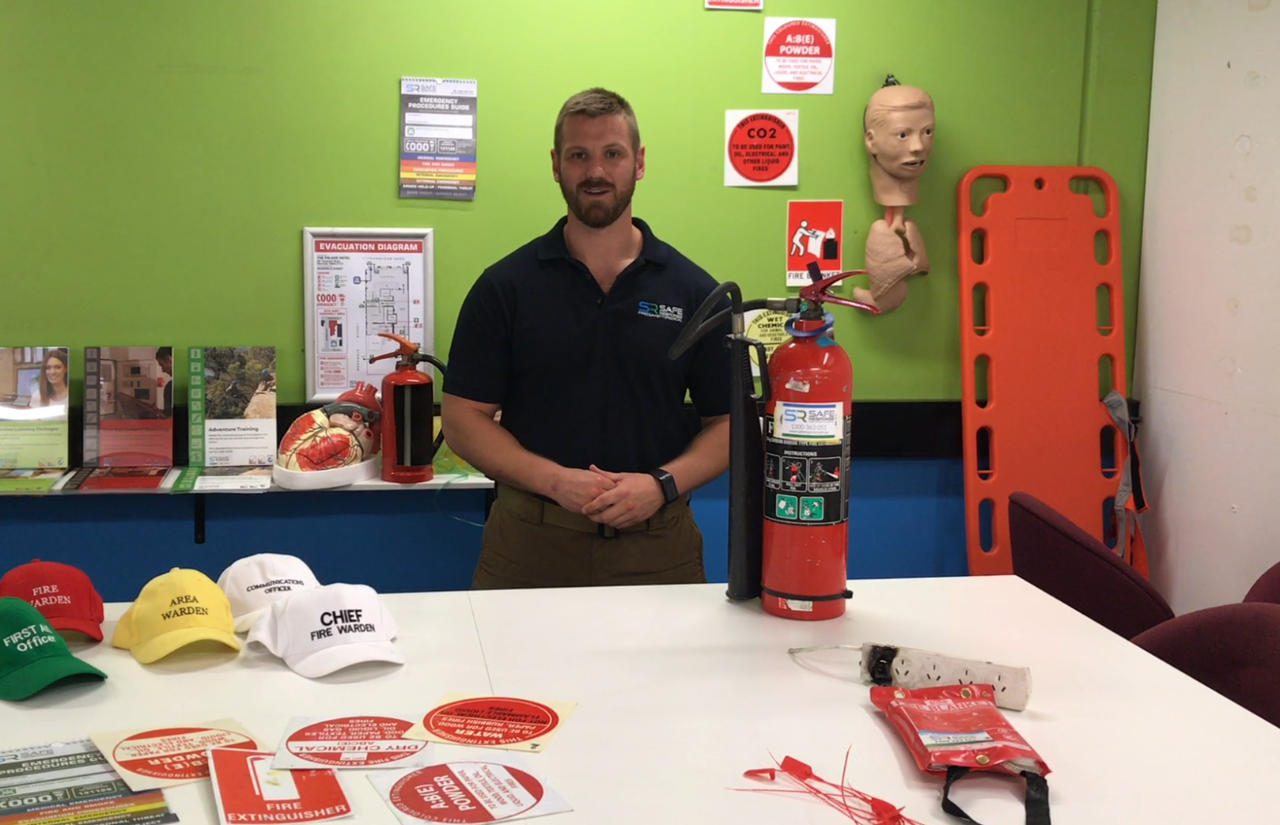 3 Hour Fire Training