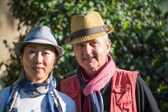 Joseph Zbukvic and Lisa Wang Watercolor Workshop in the Languedoc, South of France 2024