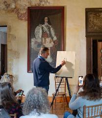 Normandy Workshop in a French Chateau with Aldo Balding, May 1-9, 2025