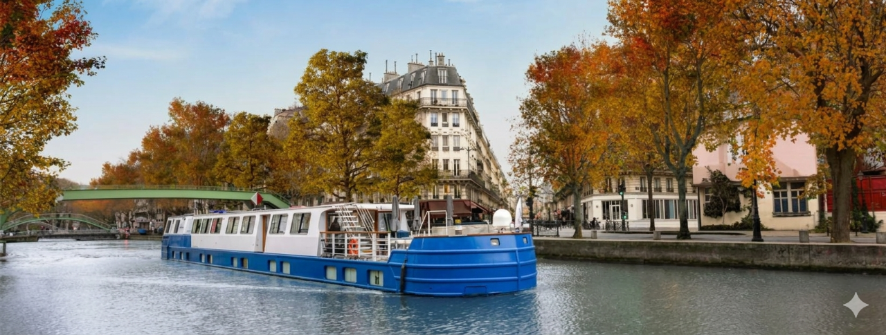 Art Cruise on the French River Oise, May 5-11 2027