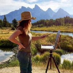 Jane Hunt Landscape Workshop in Scotland, June 21-29 2026