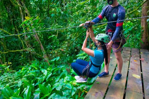 Canopy Zipline Tour