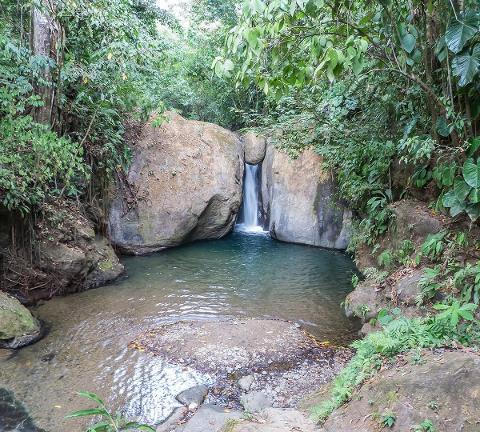 Visit El Pavóne Waterfalls 