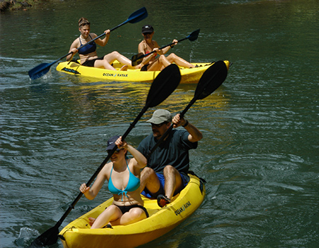 Kayak Tour Agujitas River - Drake