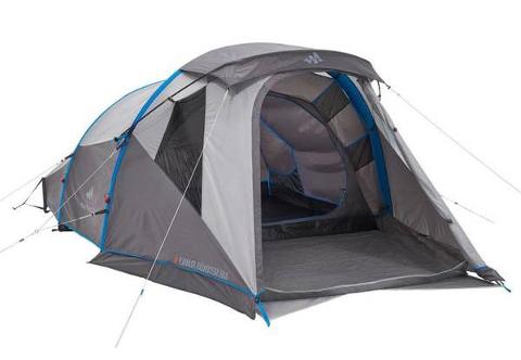 Camping tent rental