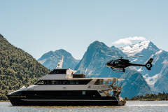 Fiordland Jewel Heli Lunch Transfers ex GY