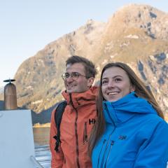 Milford Sound Heli-Cruise-Heli Explorer