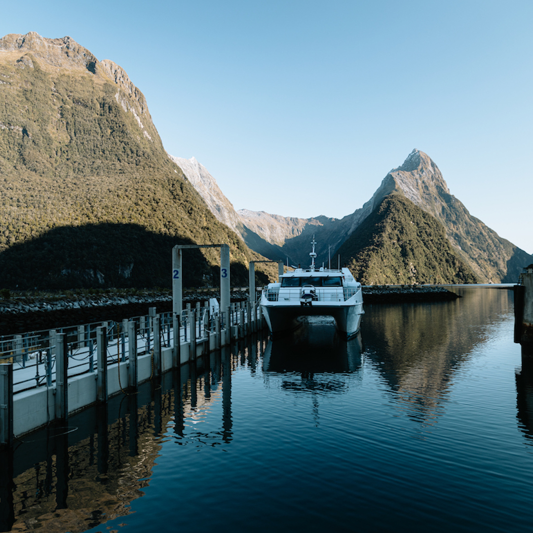 Milford Sound Heli-Cruise-Heli Express