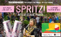 TDU After-Stage Spritz Party