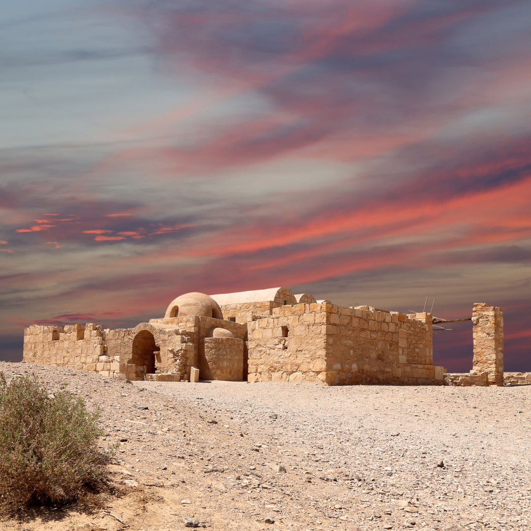 Lost Cities & Bedouin Tents