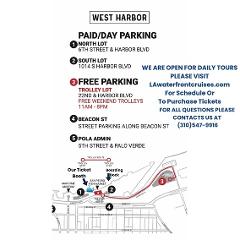 San Pedro Parking and Location Information Only