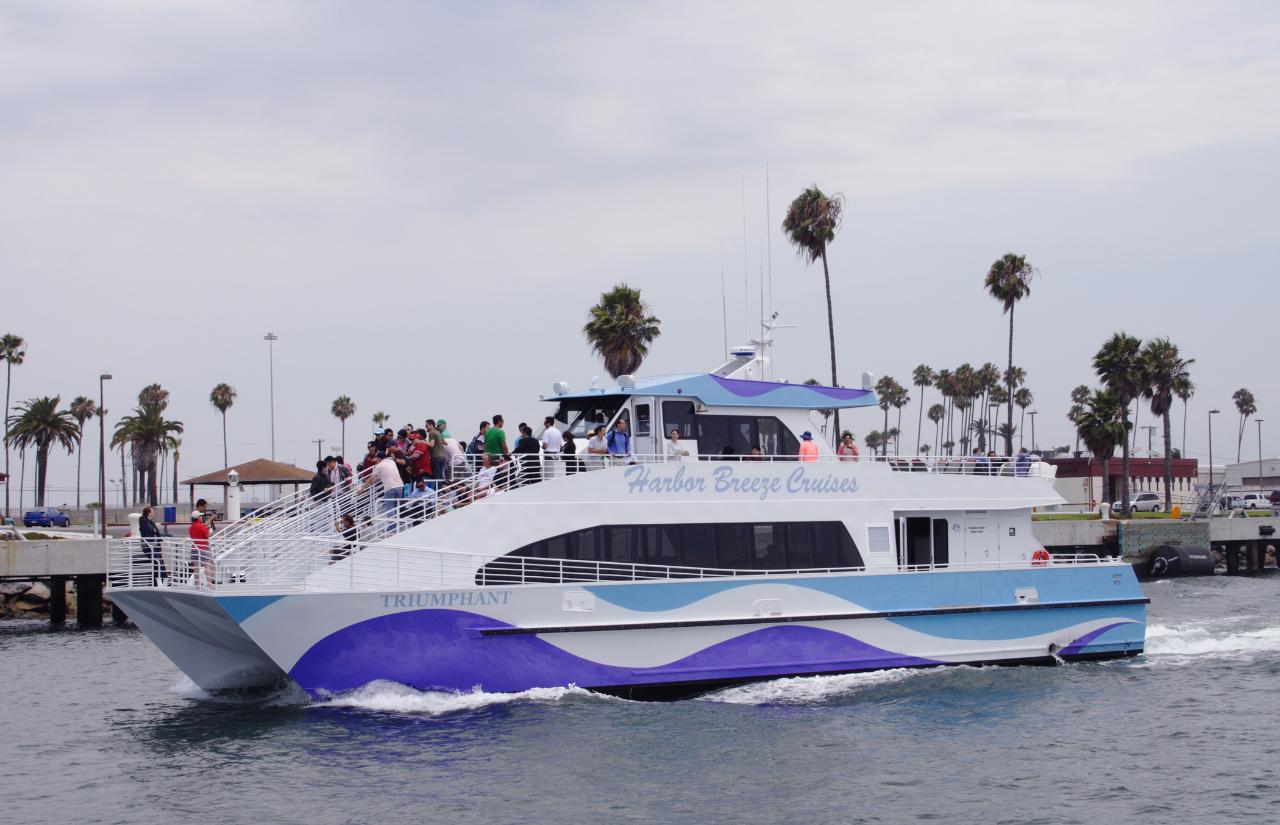 45-Minute Narrated Harbor Tour from SAN PEDRO(Los Angeles Harbor)