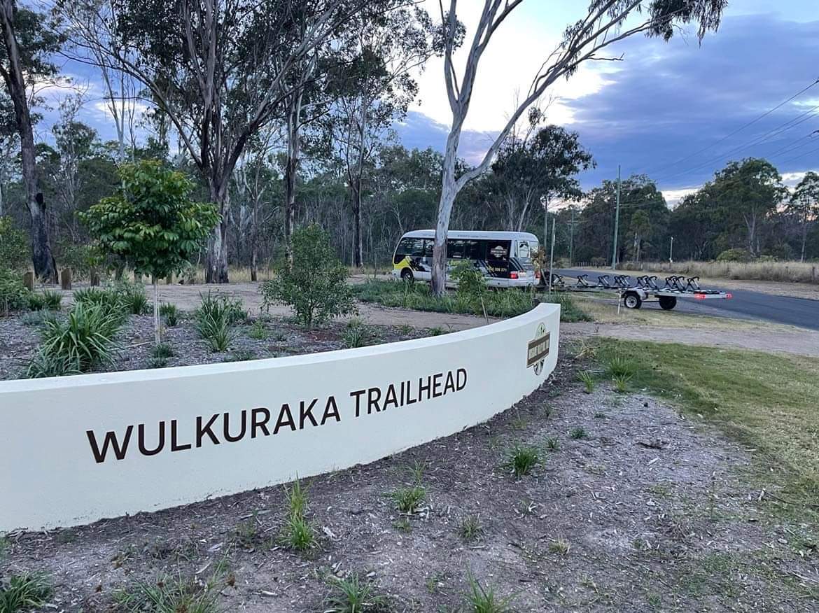 7am Wulkuraka Trail Head to Yarraman Trail Head