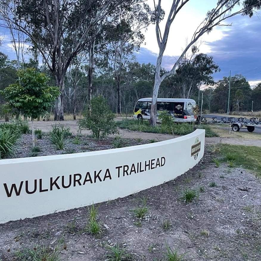 7.00am Wulkuraka Trail Head to Linville shuttle