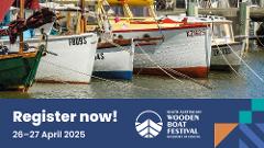 2025 South Australian Wooden Boat Festival - Registration