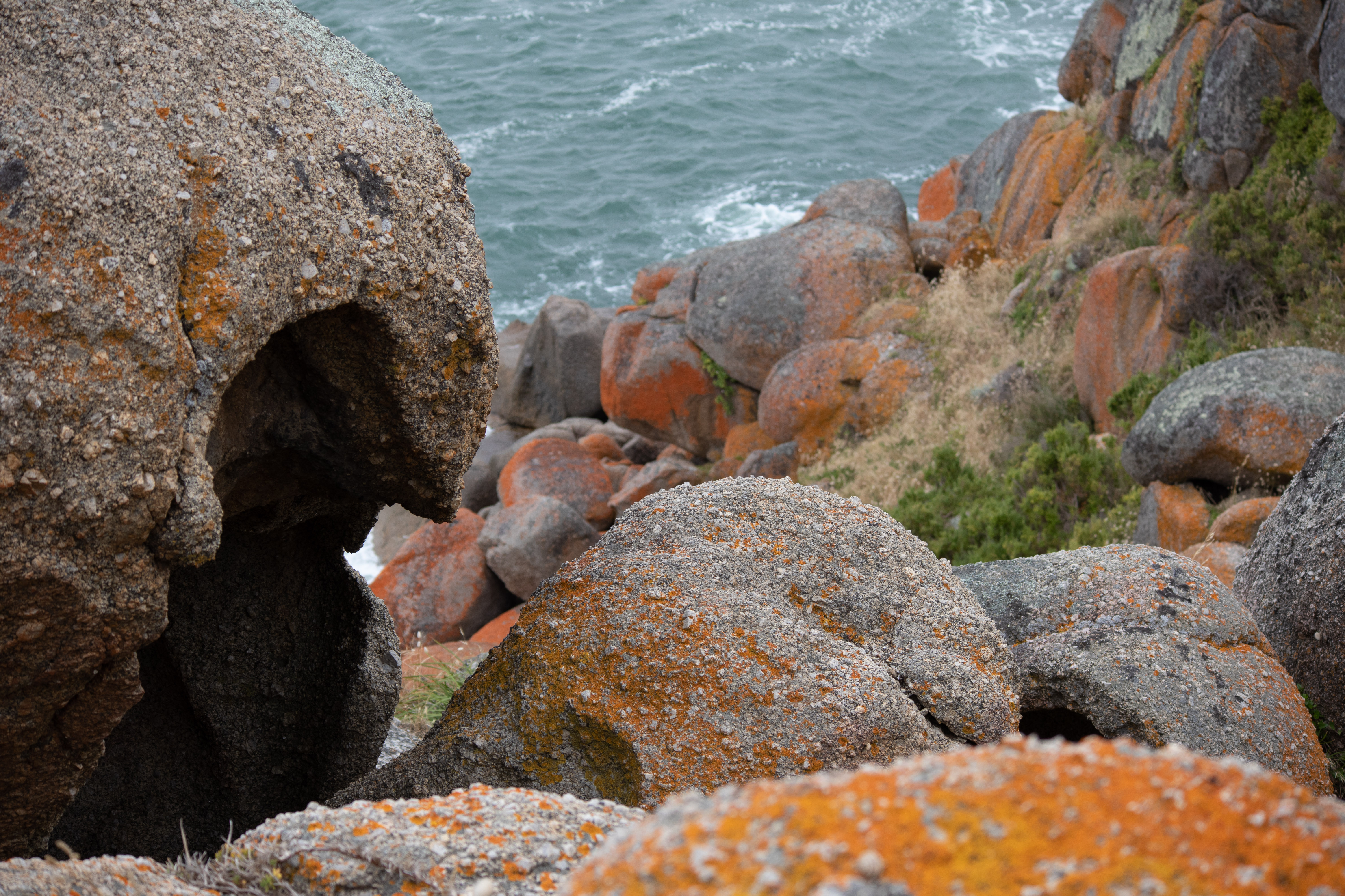 Walking Tour of Granite Island