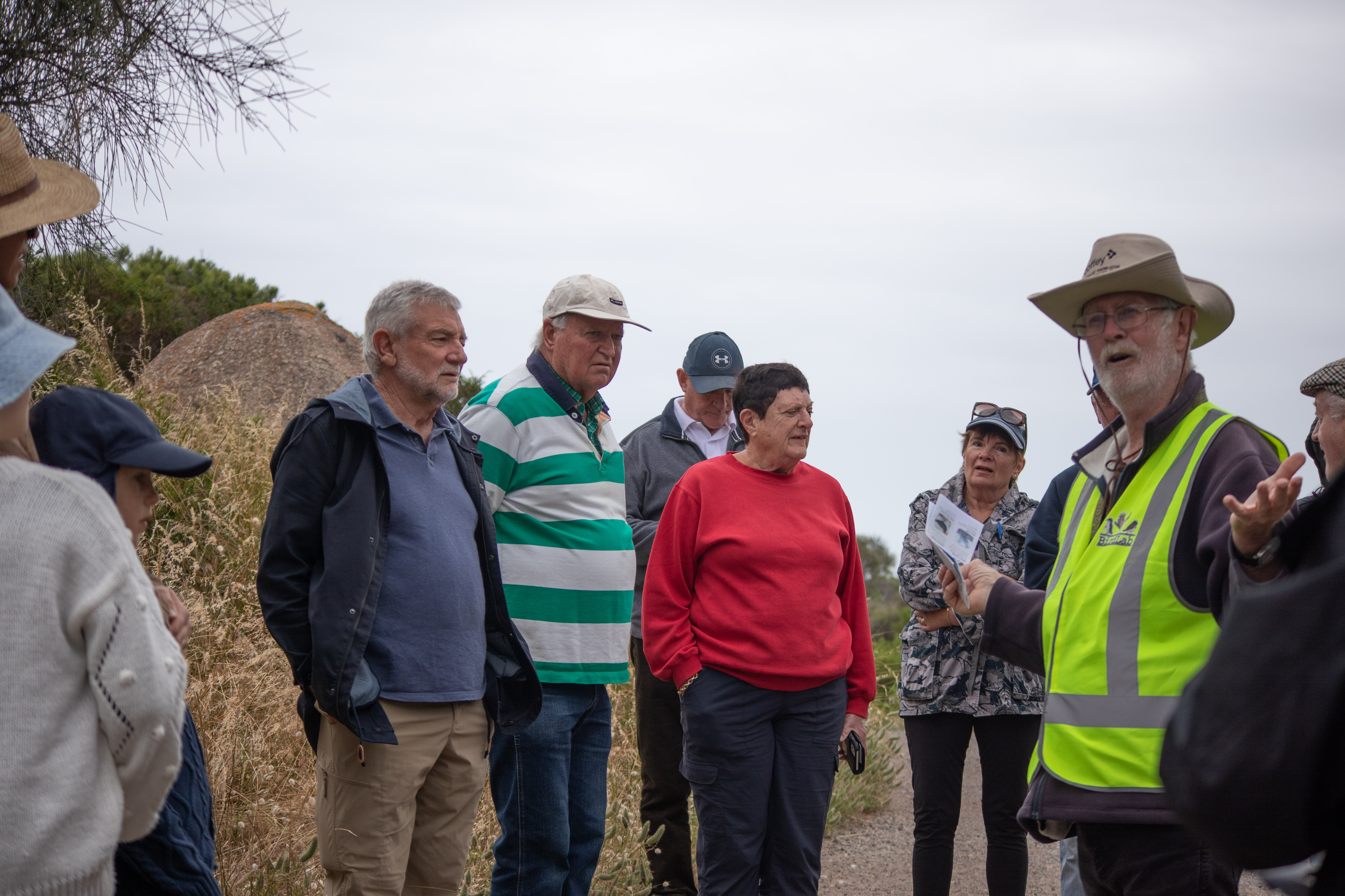 Walking Tour of Granite Island