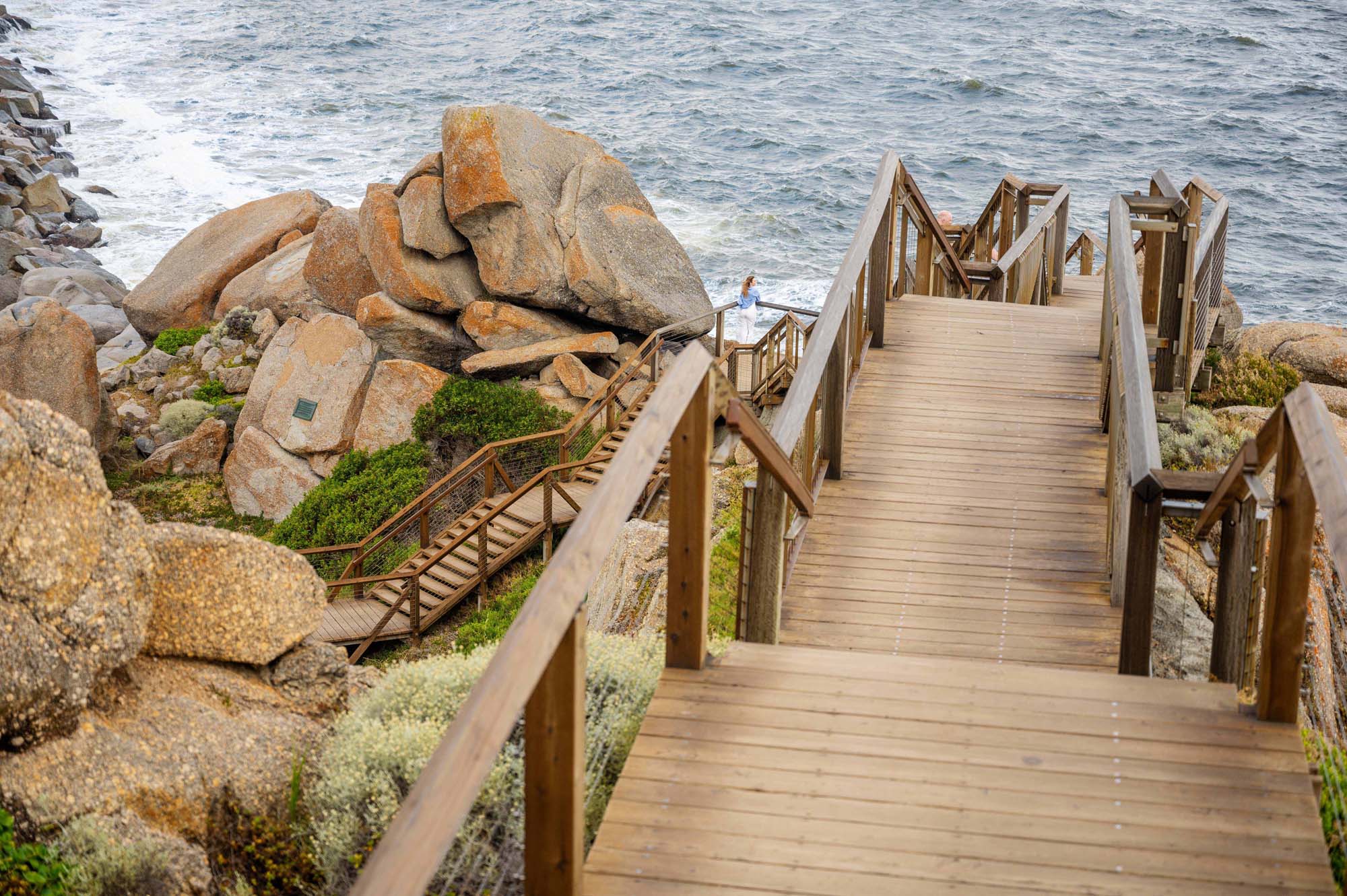 Walking Tour of Granite Island