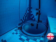 From Krakow: Diving in the Deepest pool in Europe 45,5 m - English Instructor
