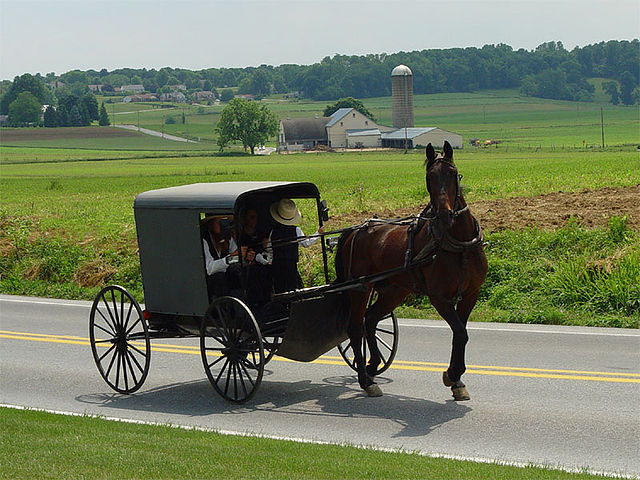 lancaster amish self guided tour