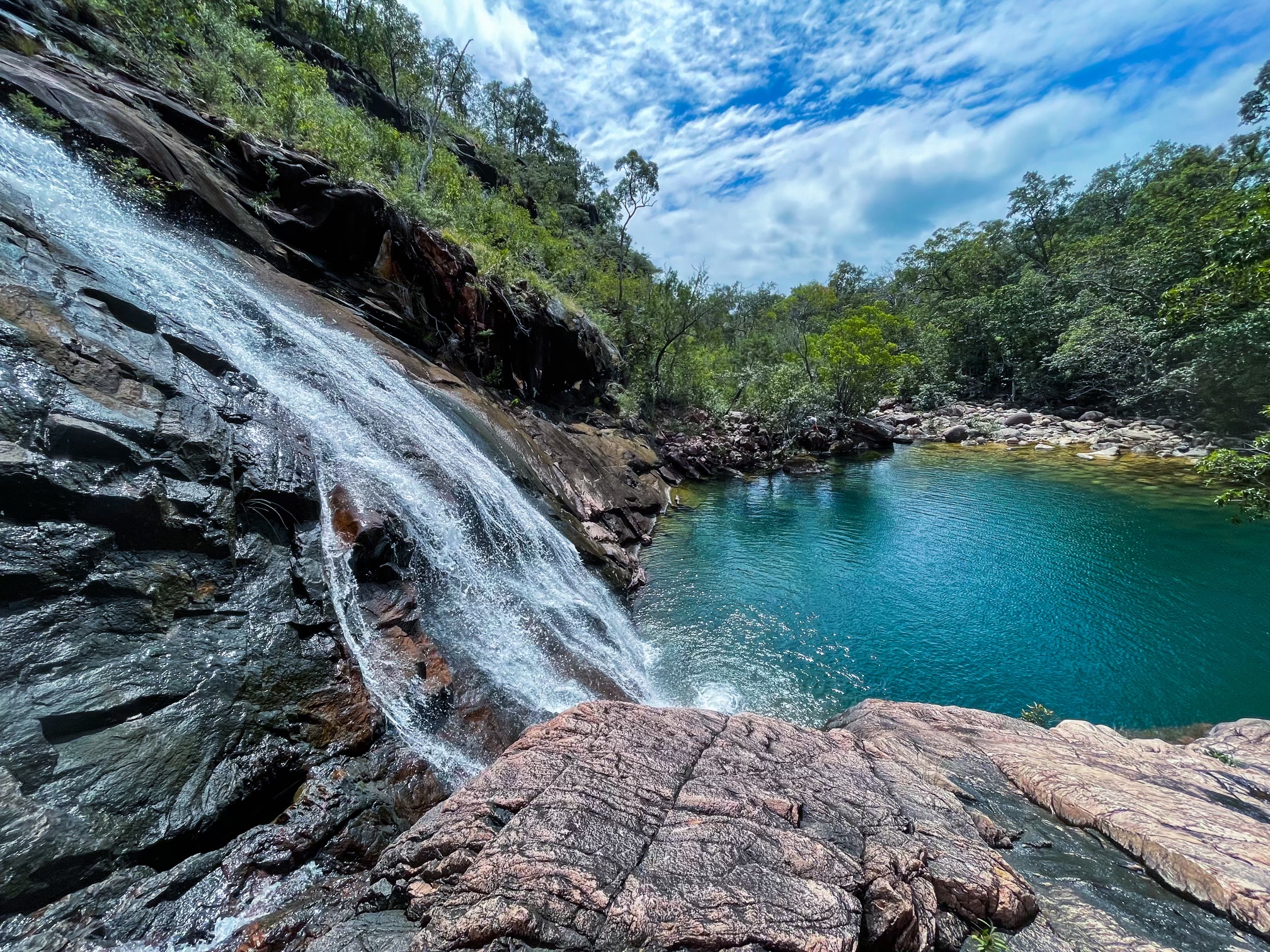 Full Day Zoe Bay Waterfalls Transfer