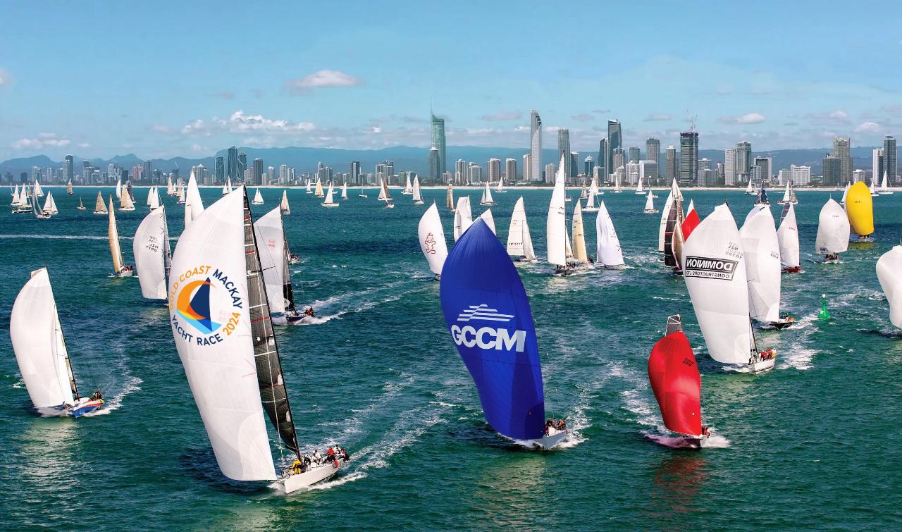 Spectator Boat - Gold Coast to Makay Yacht Race Start