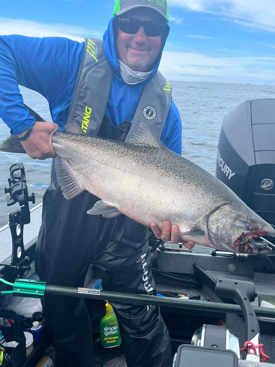 Salmon Fishing at Ilwaco/Columbia River
