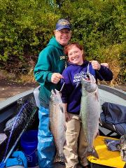 Salmon Fishing Columbia River