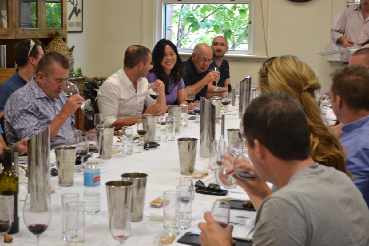 4 week wine appreciation course with Rob Geddes MW Sydney Wine Centre Reservations