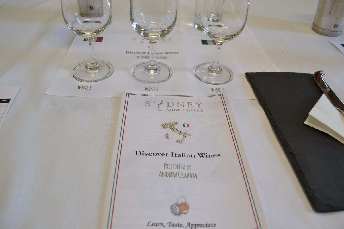 Discover Italian Wines (7pm - 9pm)