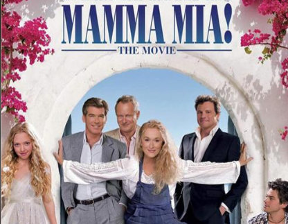 Mumma Mia Sing-Along. Barossa Nightlight Cinema. VIP Ticket & Seating (6-8 people)