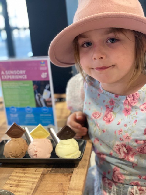 NEW Gelato & Chocolate Pairing