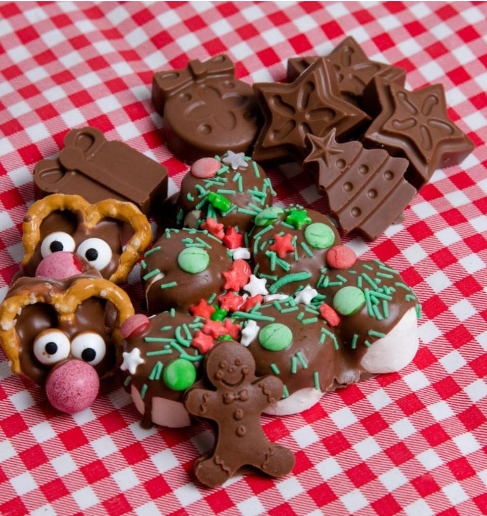 Festive Fun Jr Chocolatier Workshop