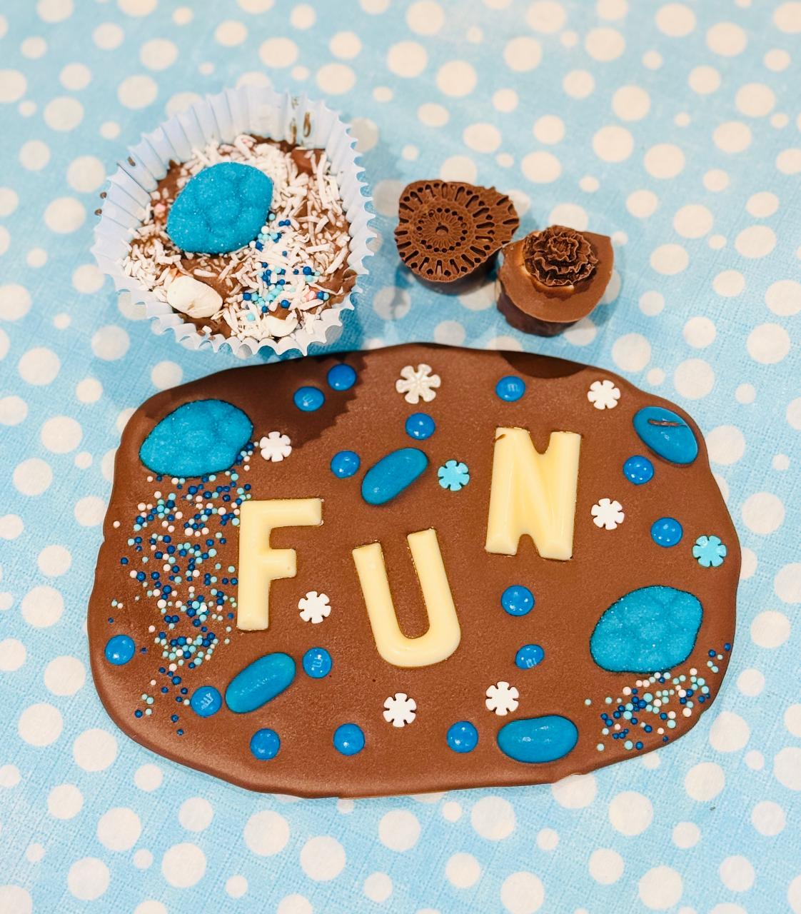 Junior Chocolatier Workshops - Frosty Fun - July 2025