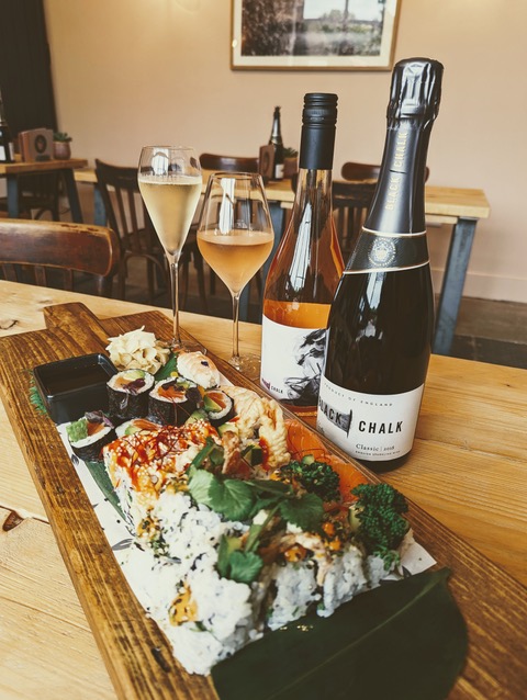 Pan-Asian Pop-up with Little Fish Sushi in the Sticks