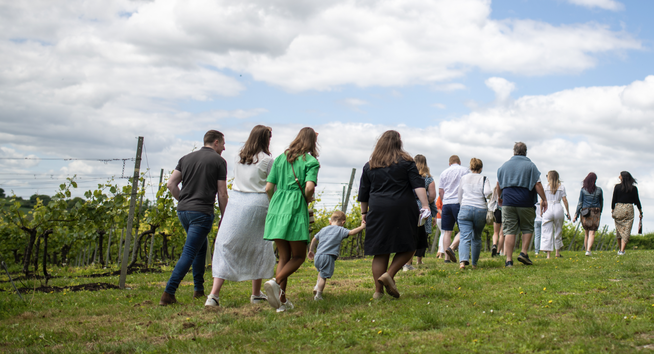 Self-Guided Vineyard Walking Tour