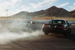 Burnouts and BBQ Driving Competition Entry