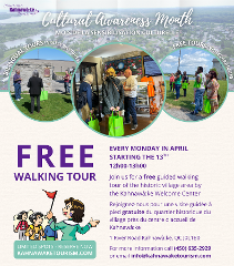 Free Tour of Kahnawa:ke Cultural Awareness Month