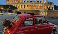 Vintage Rides, Timeless Sights: Rome’s Neighborhoods in a Fiat 500