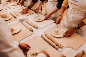 From Dough to Dish: Hands-on Pasta Making Class in the Hear of Rome