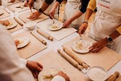 From Dough to Dish: Hands-on Pasta Making Class in the Hear of Rome