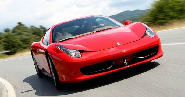 Drive an Italian Supercar