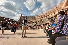 Colosseum Special Access Arena Floor and Roman Forum Tour