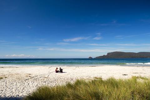 All inclusive. Bruny Island discovery tour. Tasmania Australia