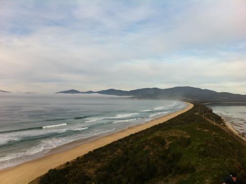 Family Bruny Island discovery tour Tasmania Australia