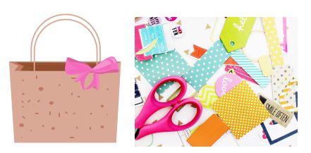 DIY Paper Gift Bags - Activity Centre