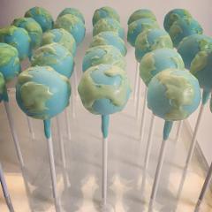 Earth Day Cake Pops- Activities Centre