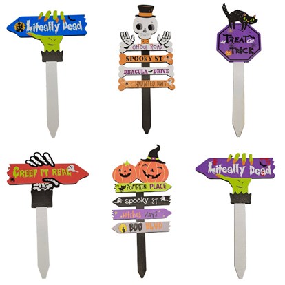 Halloween Yard Sign Decorations- Activity Centre