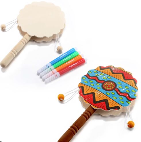  Percussion Hand Drums -Activity Centre
