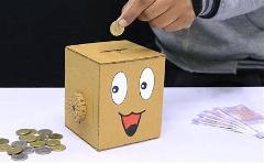  Making Money Box- Activities Centre